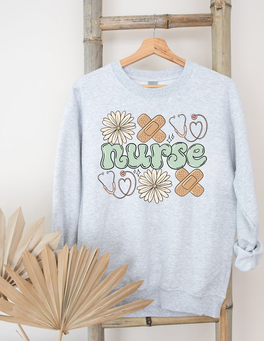 NURSE DAISY ADULT (SHIRT/CREWNECK)