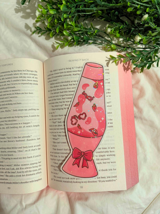 SLOW BURN LAVA LAMP HOLOGRAPHIC BOOKMARK
