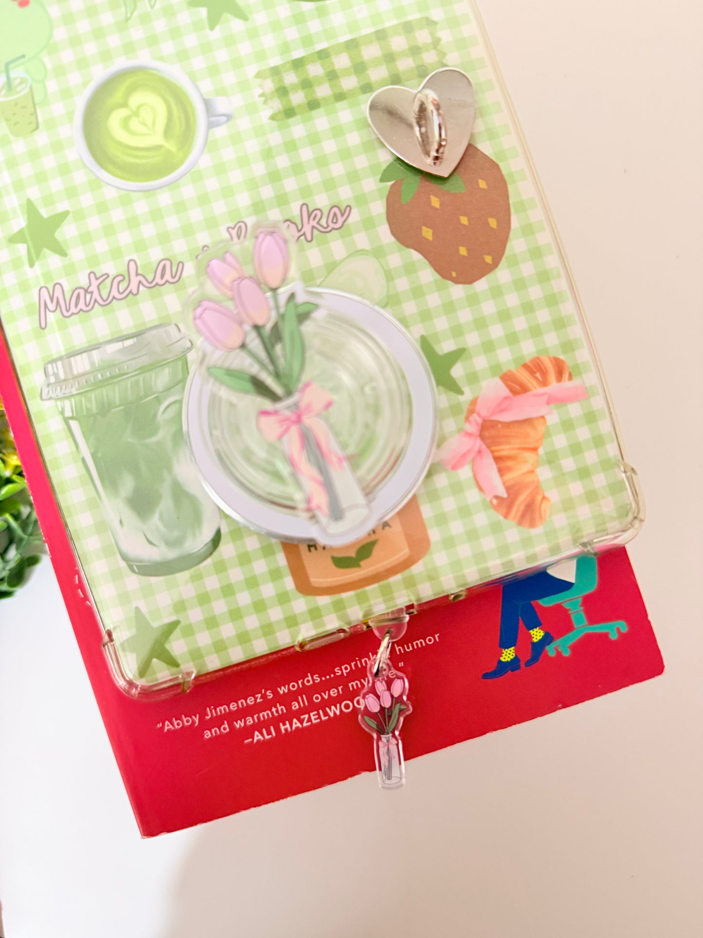 TULIPS KINDLE CHARM (TYPE C)