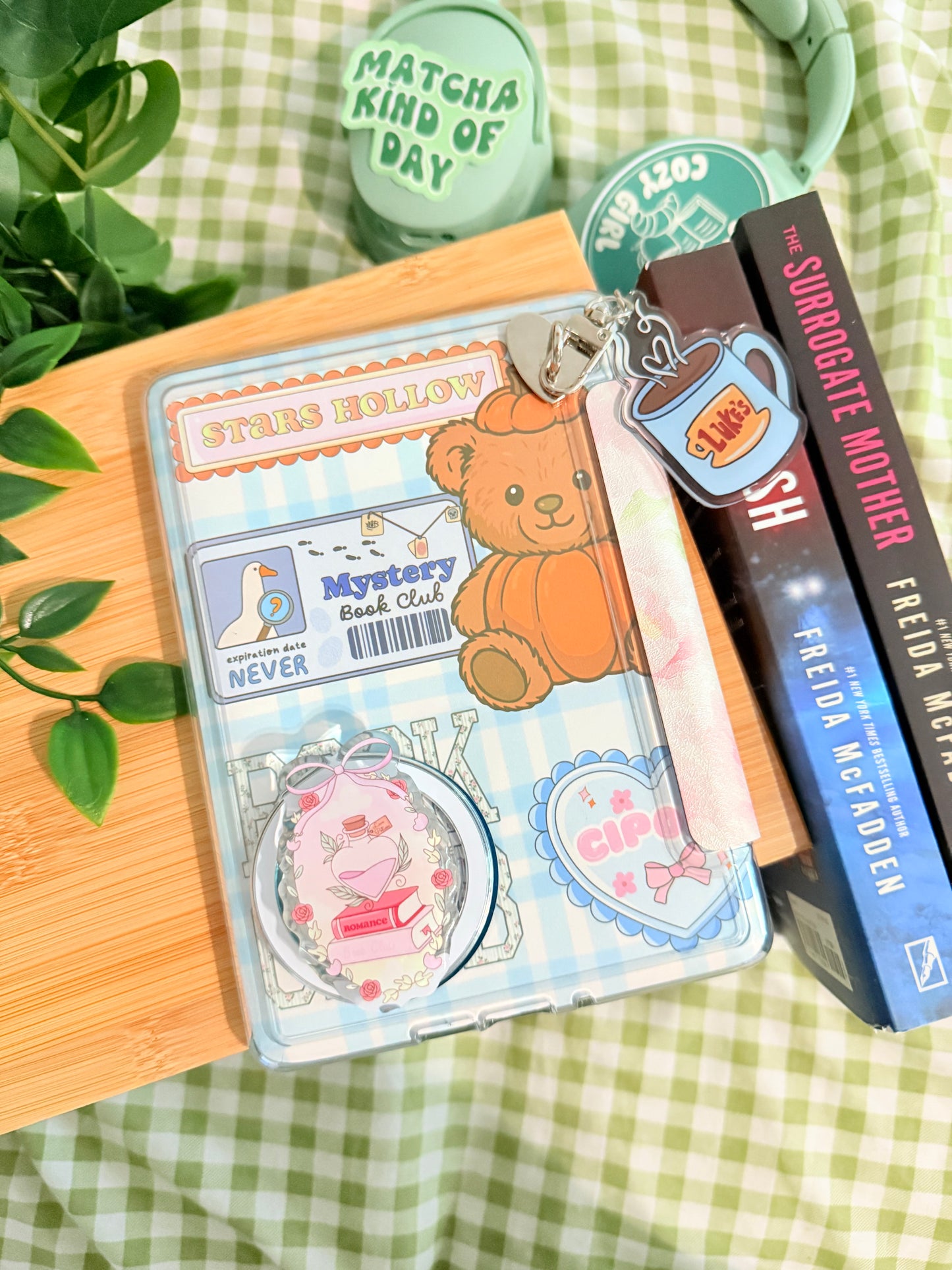 ROMANCE KINDLE MAGSAFE GRIP