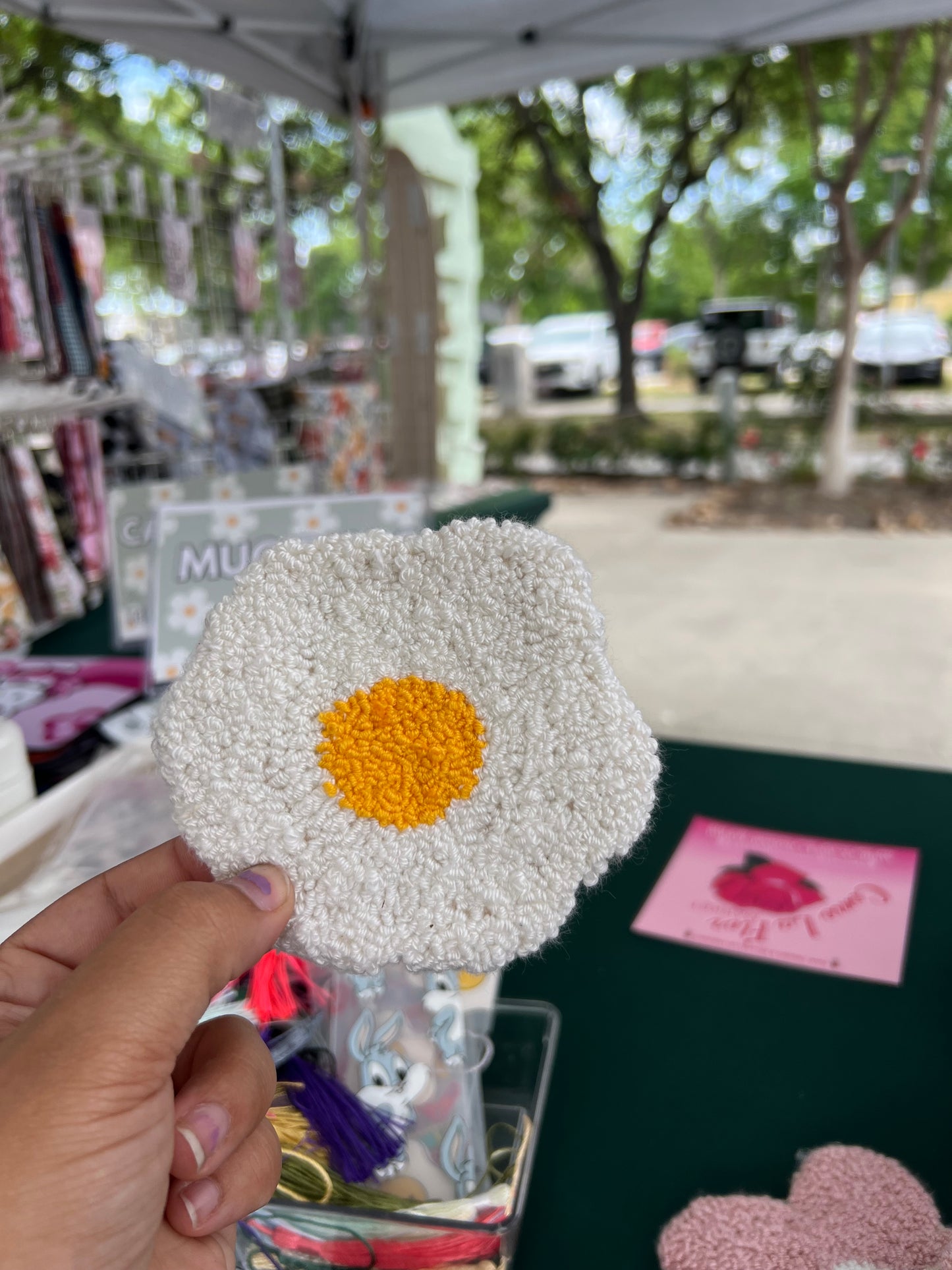 EGG MUG RUG