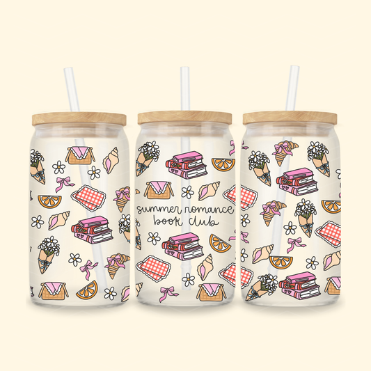 SUMMER ROMANCE GLASS CUP