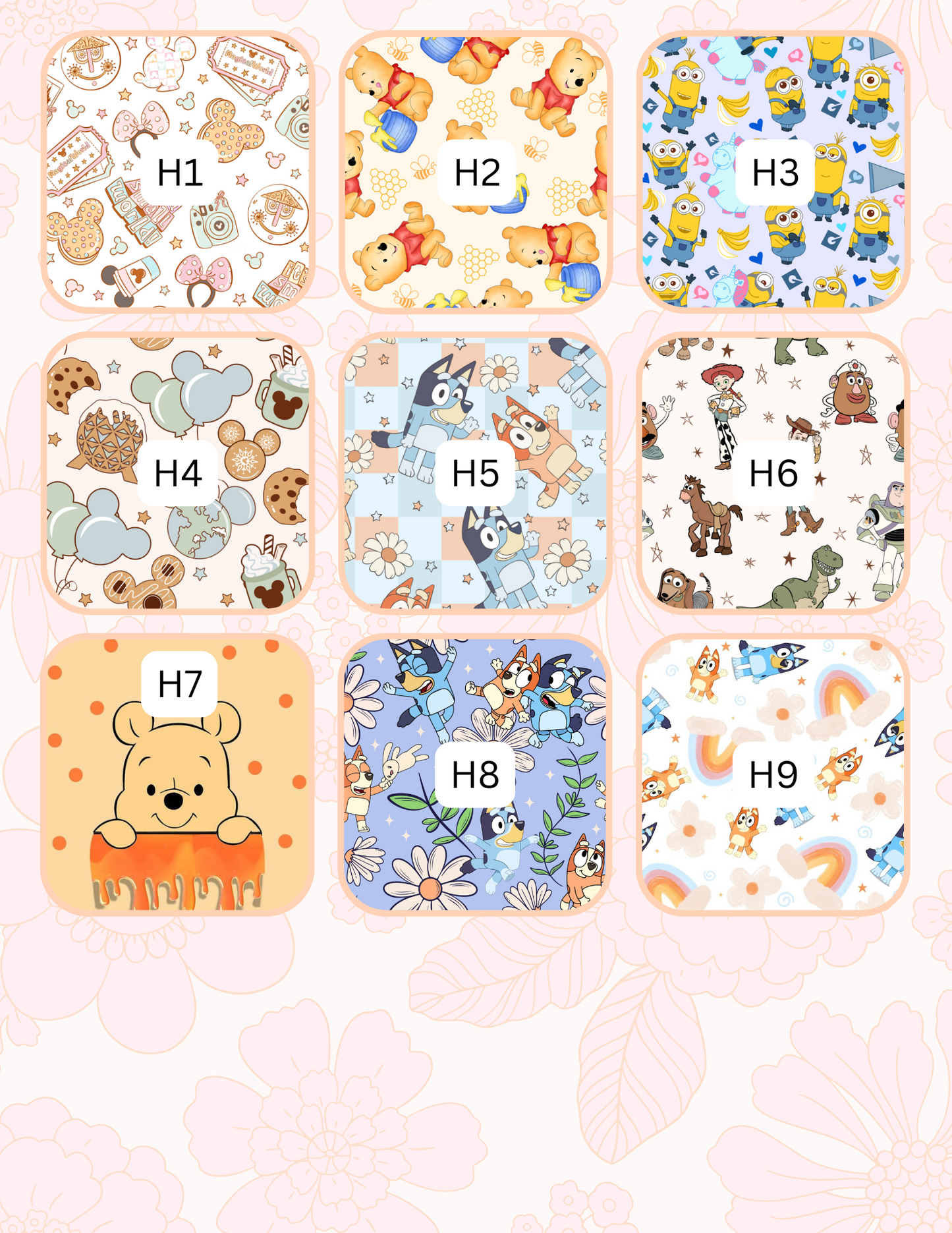 AIRPOD CASES NEW PATTERNS