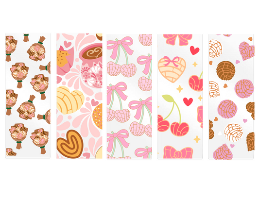 BOOKMARKS PAN DULCE