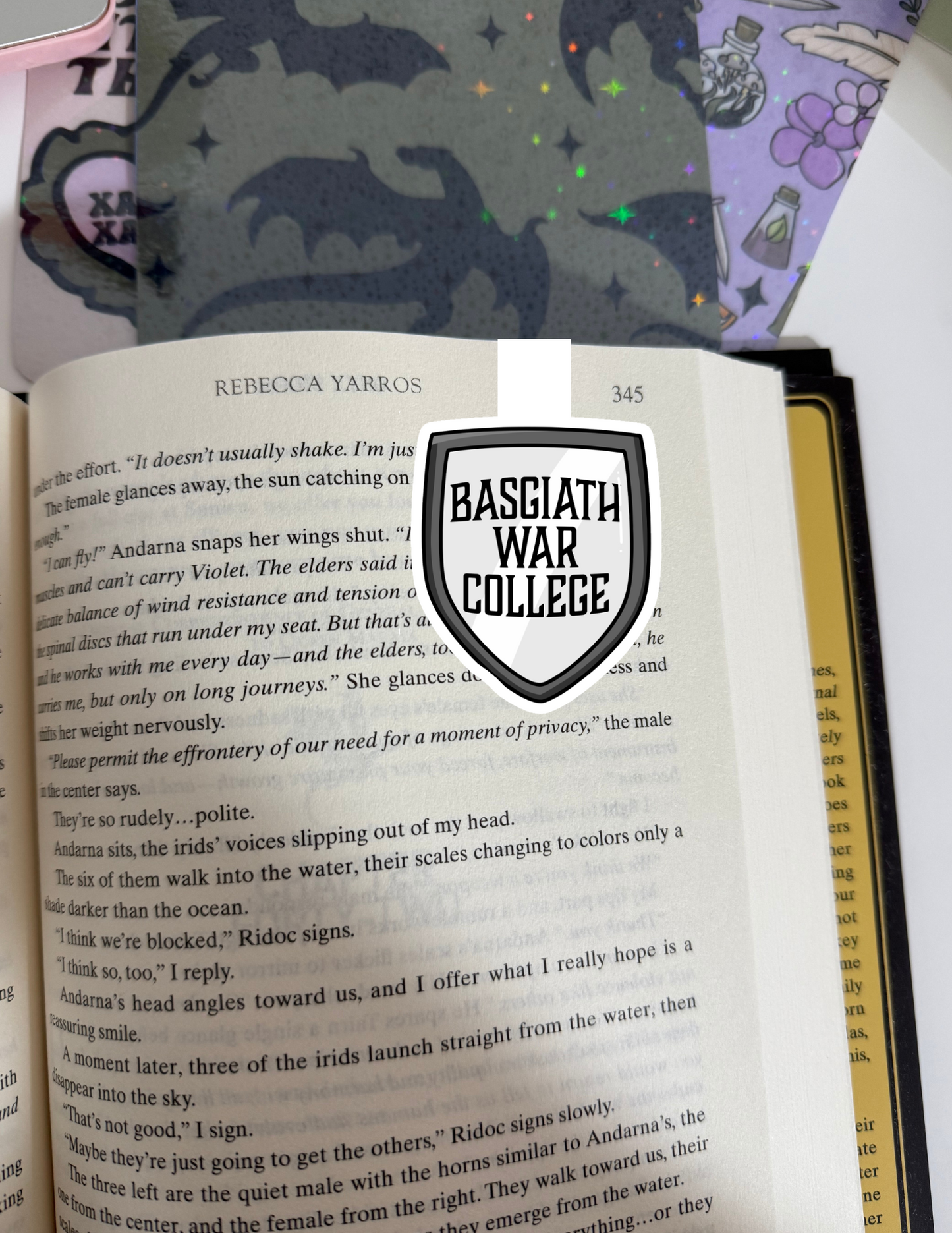 THE EMPYREAN MAGNETIC BOOKMARKS