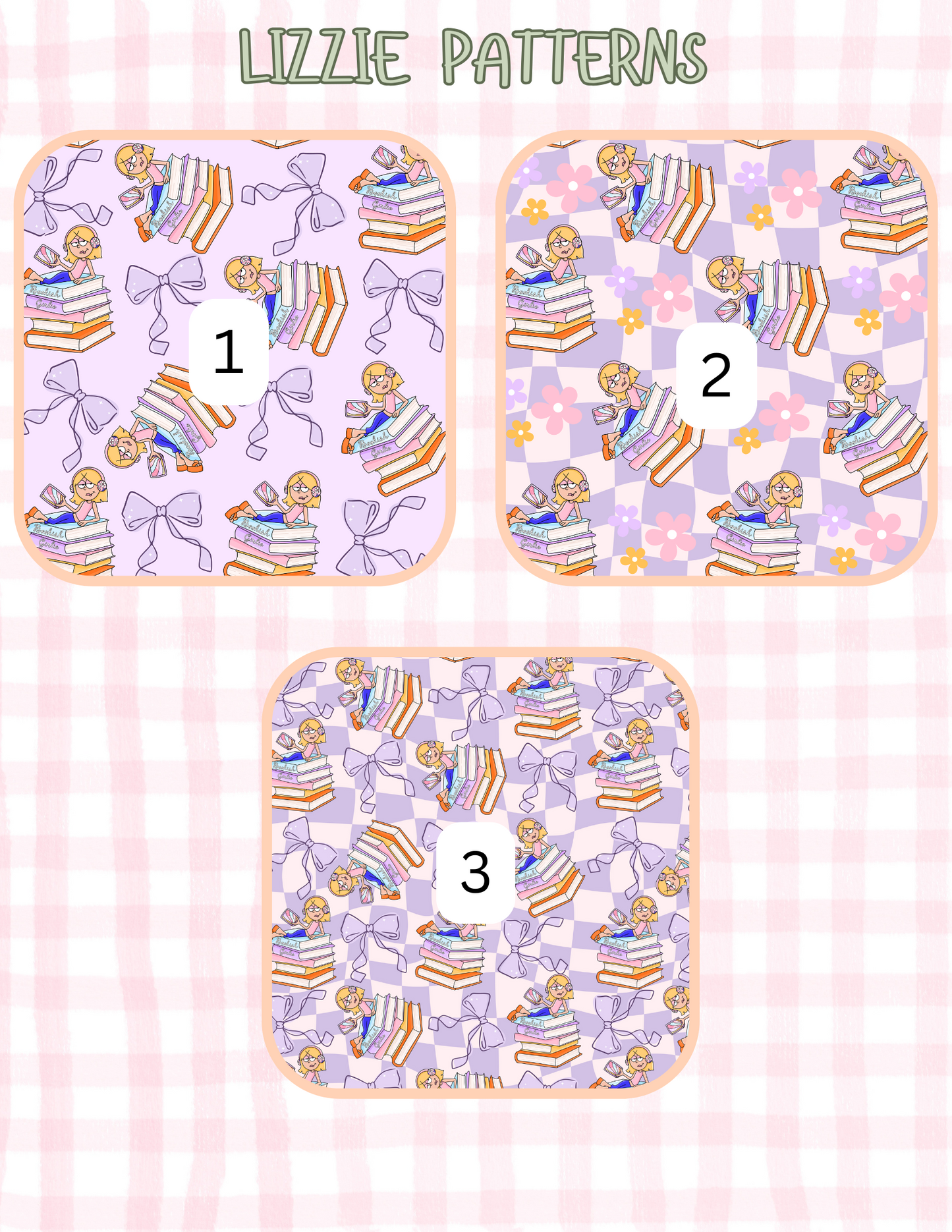 LIZZIE PATTERNS ALL SIZES SLEEVES/POUCHES