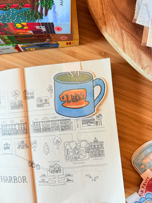 LUKES MAGNETIC BOOKMARK