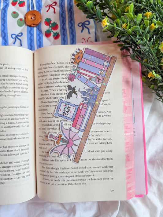 ROMANTASY HOLOGRAPHIC BOOKMARK