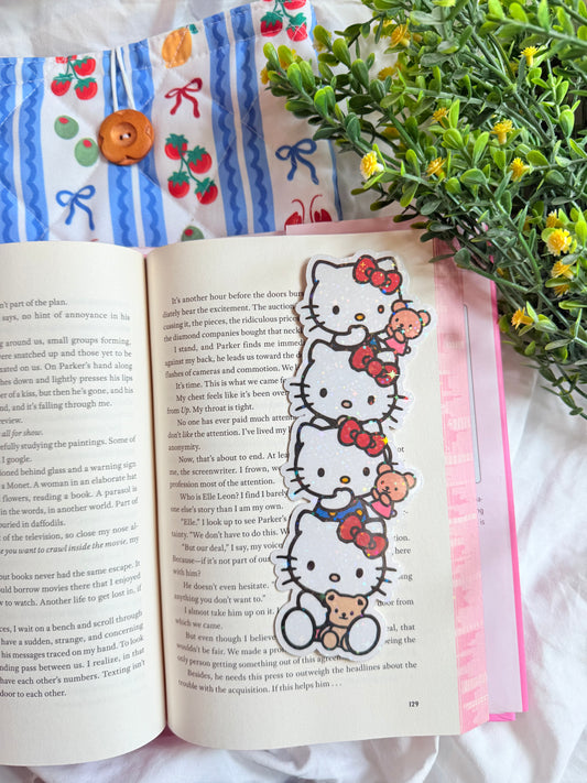 KITTY HOLOGRAPHIC BOOKMARK