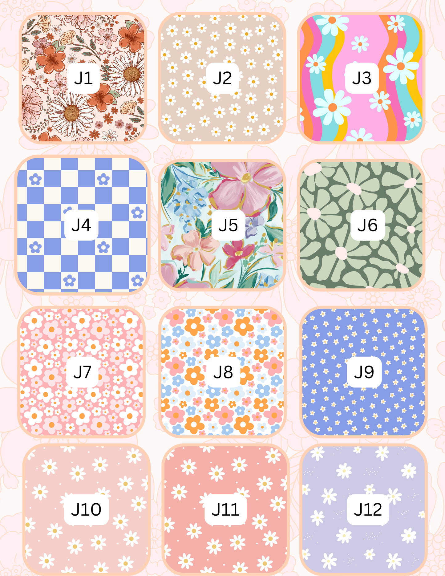 KEY POUCHES NEW PATTERNS