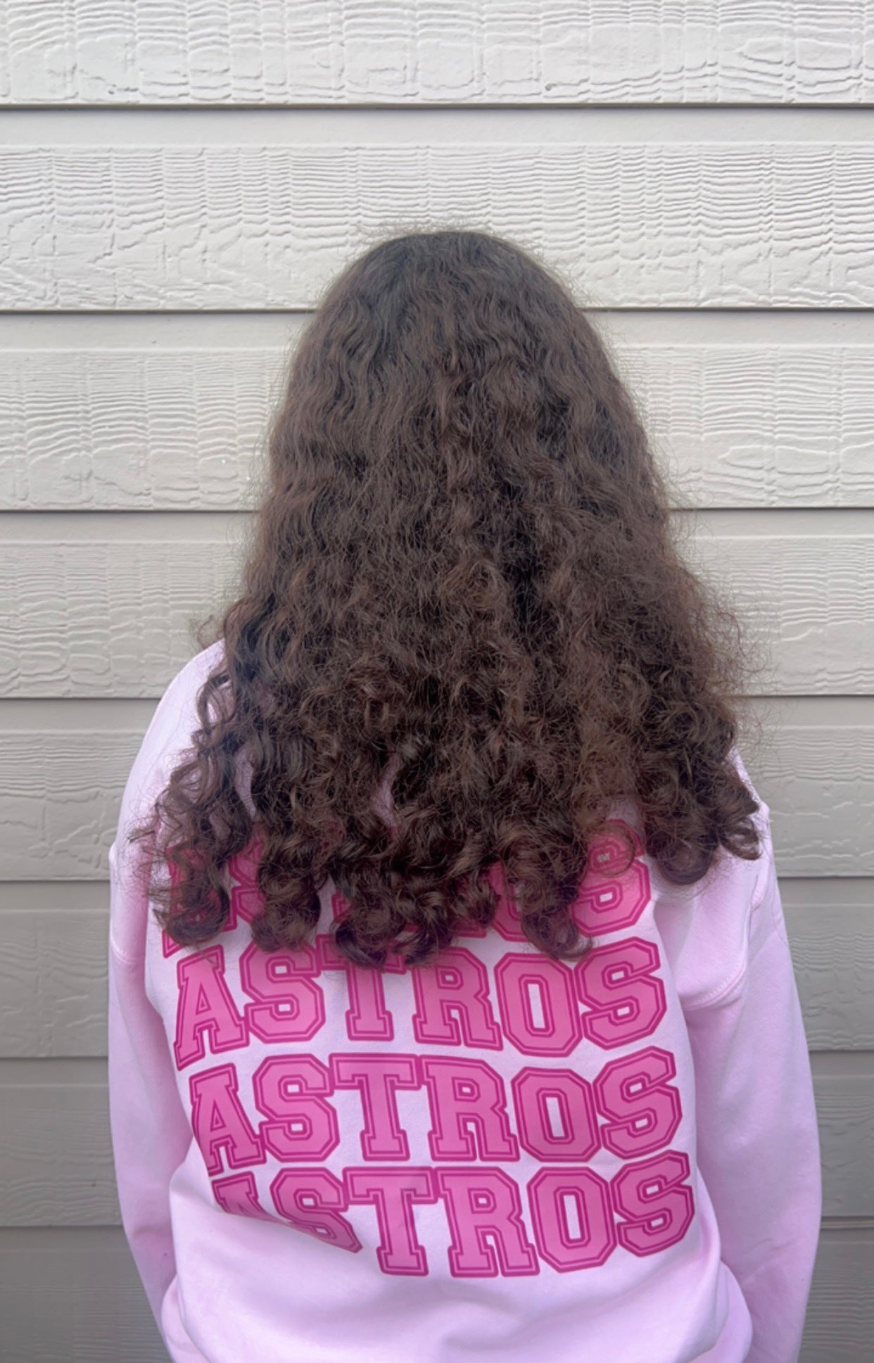 HELLO KITTY ASTROS ADULT CREWNECK