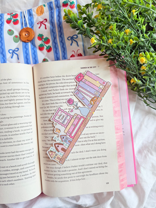 SMALL TOWN ROMANCE HOLOGRAPHIC BOOKMARK