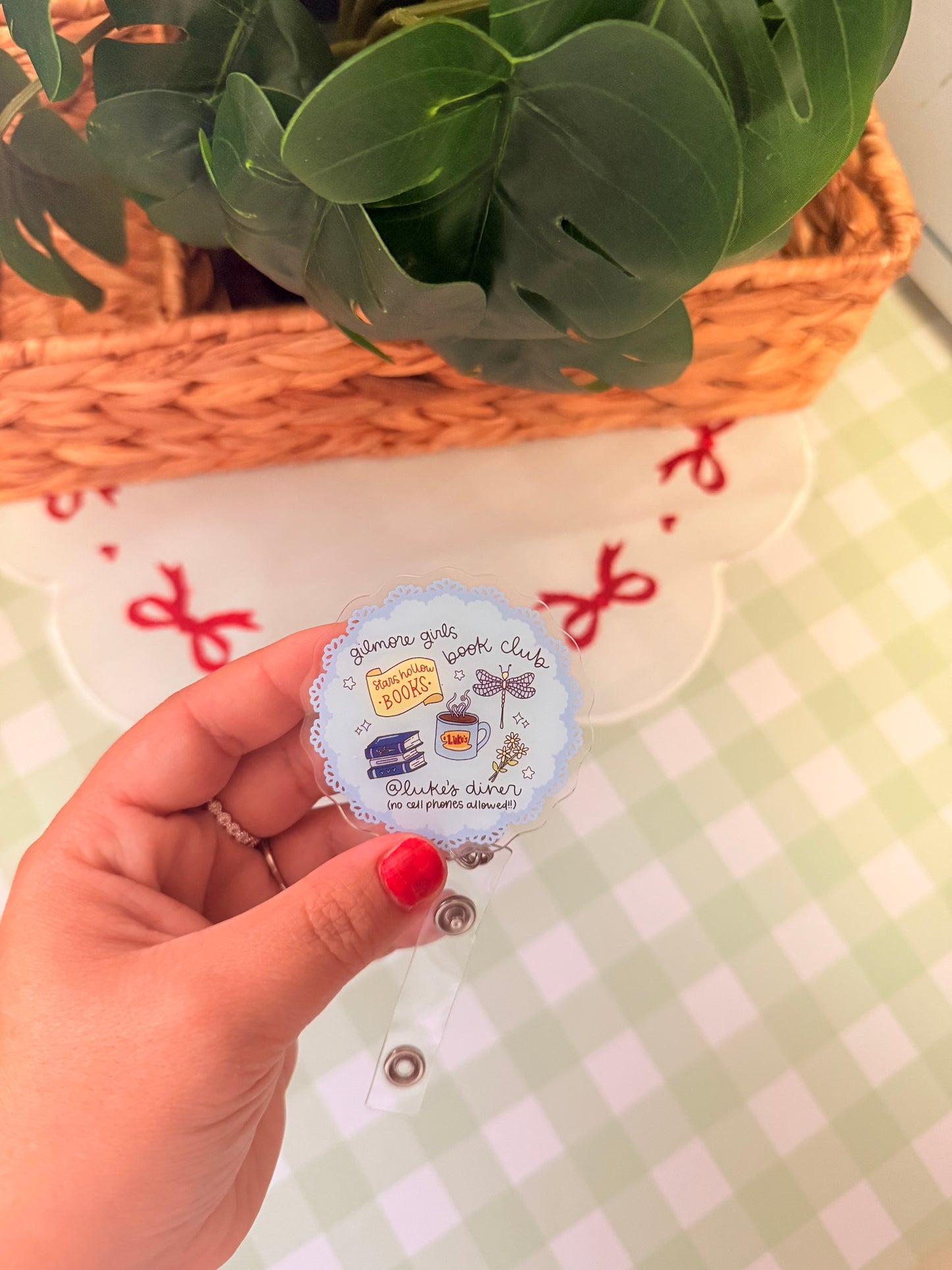 GILMORE GIRLS INSPIRED BADGE REEL