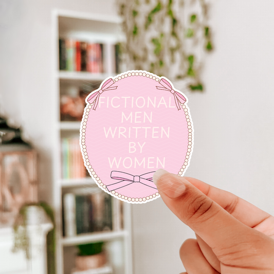 FICTIONAL MEN WRITTEN BY WOMEN