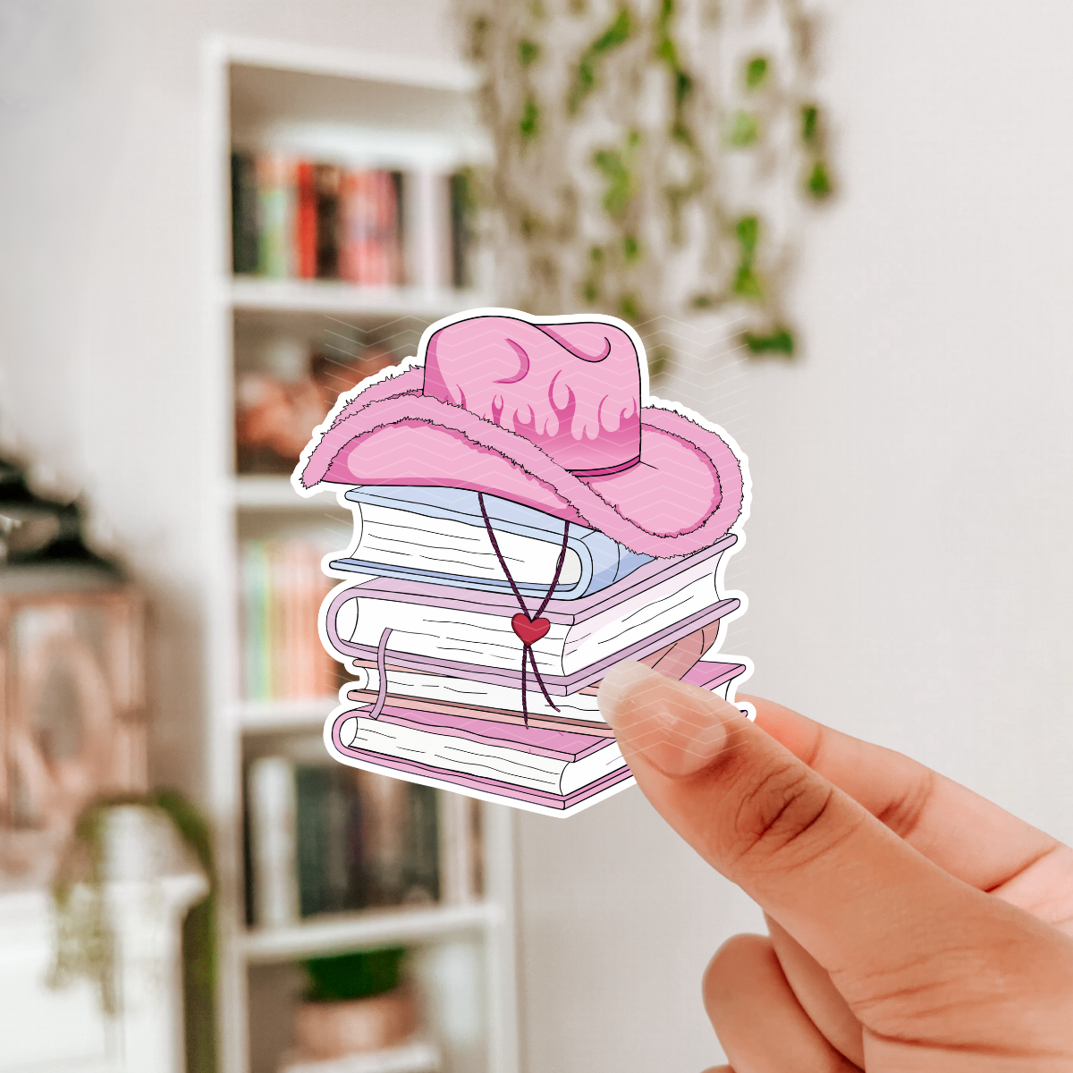 COWBOY ROMANCE STICKER