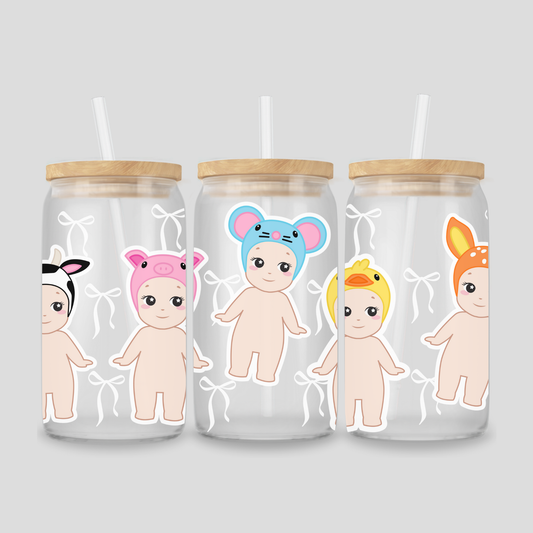 SONNY ANGEL GLASS CUP