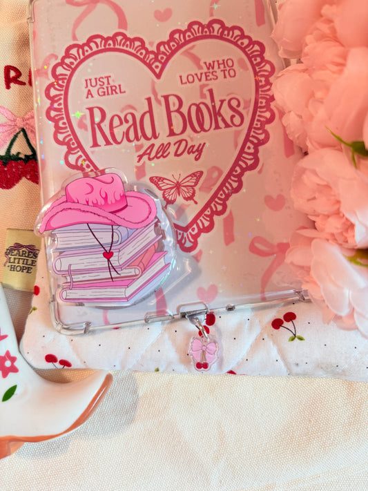 CHERRY BOW KINDLE CHARM (TYPE C)