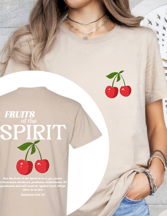 FRUITS OF THE SPIRIT ADULT (SHIRT/CREWNECK)