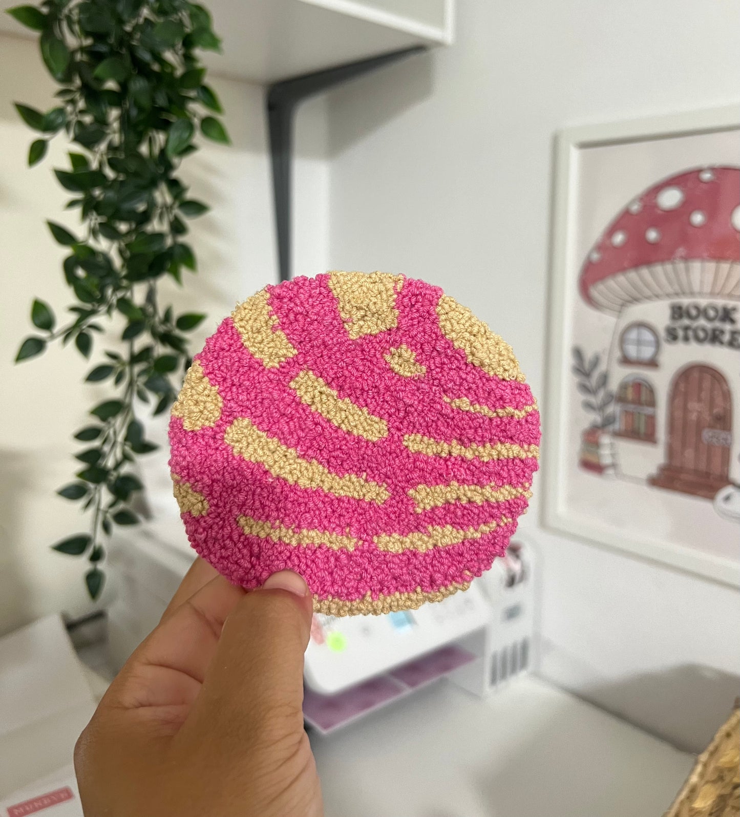 CONCHA MUG RUG