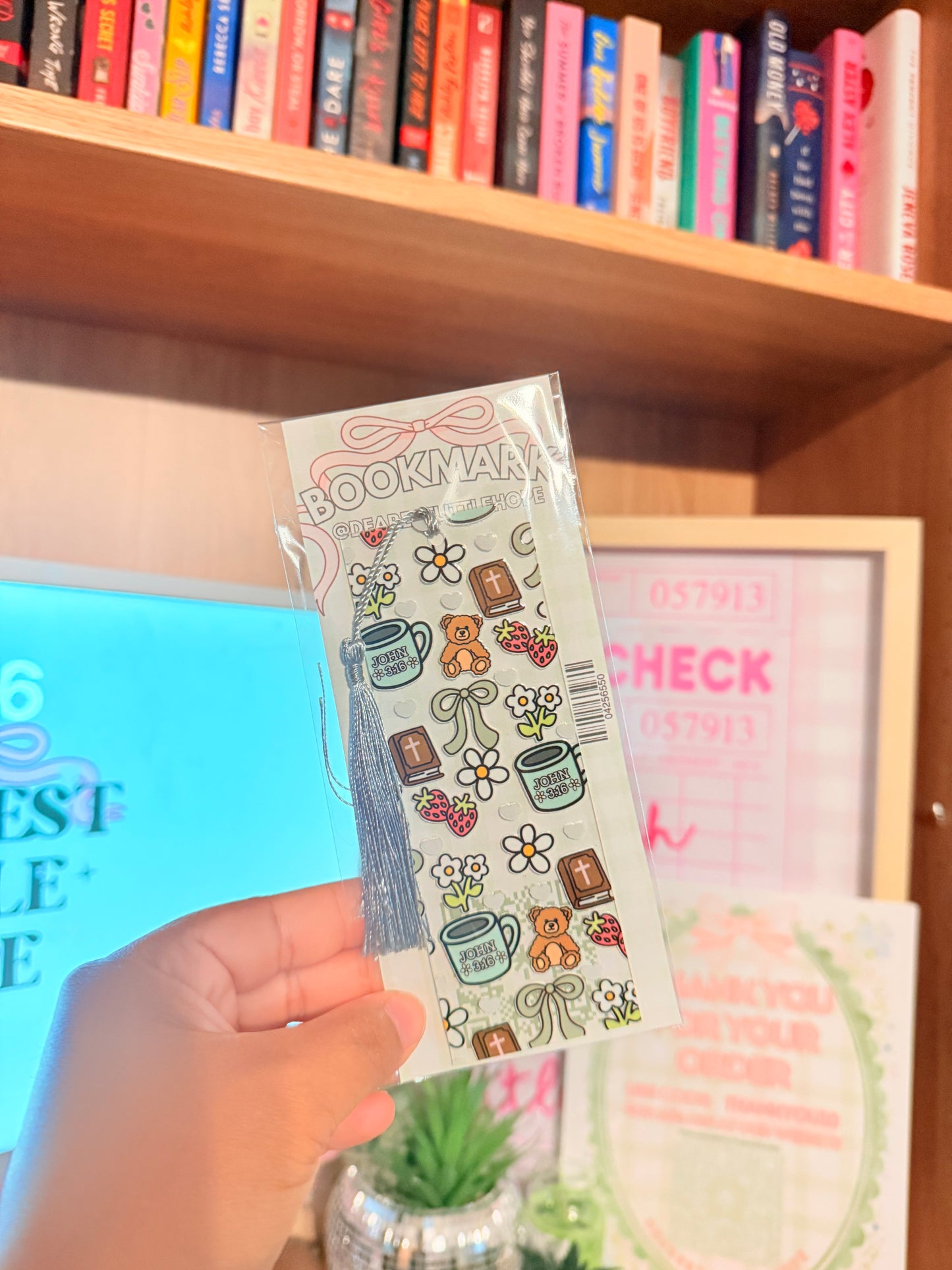 JOHN 3:16 ACRYLIC BOOKMARK