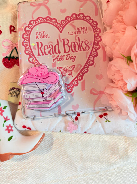 BOW KINDLE CHARM (TYPE C)
