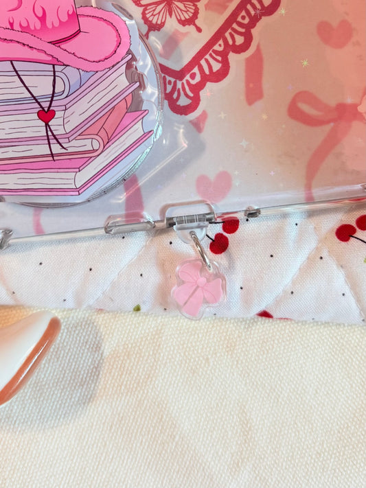 BOW KINDLE CHARM (TYPE C)