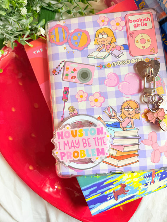 HOUSTON I MAY BE THE PROBLEM MAGSAFE POP SOCKET