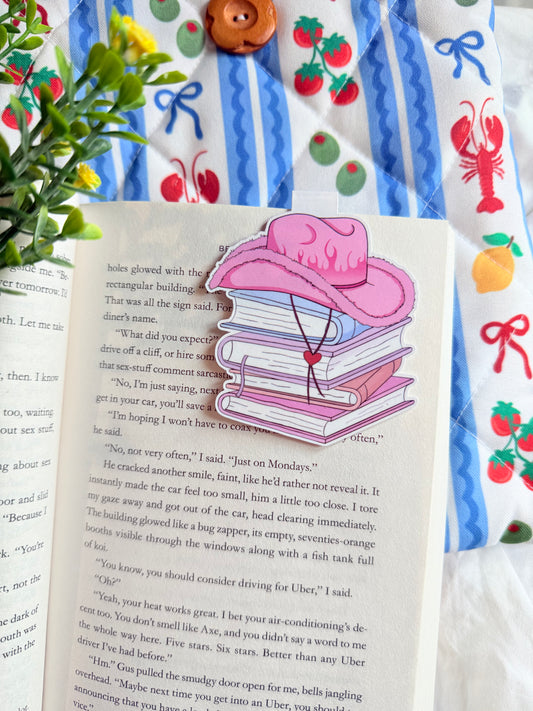 COWBOY ROMANCE MAGNETIC BOOKMARK