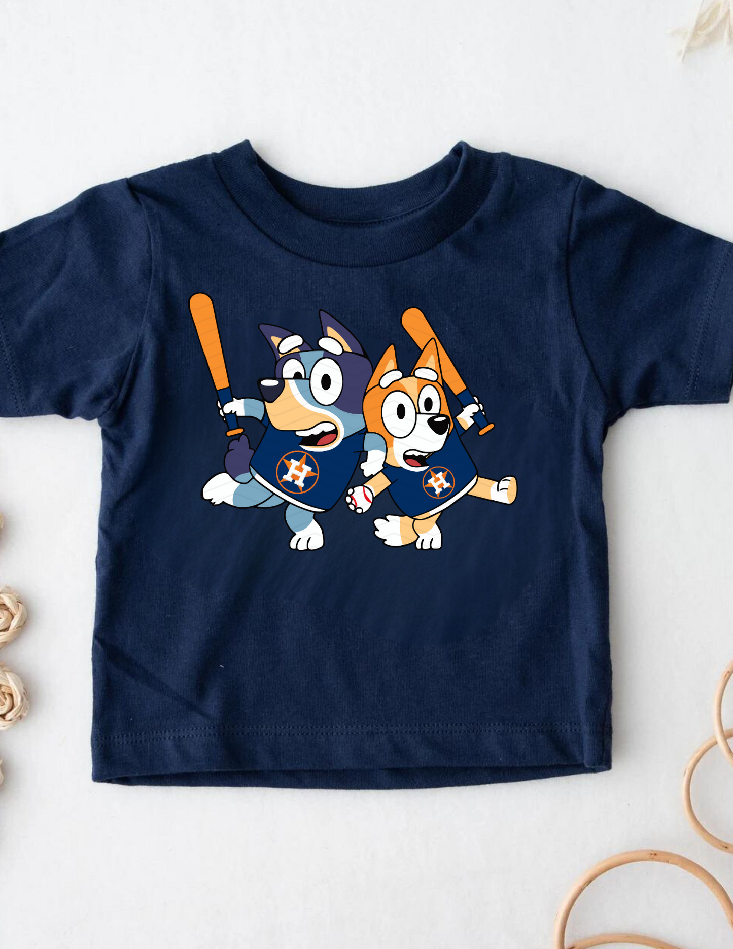 Bluey Astros - Short Sleeve YOUTH