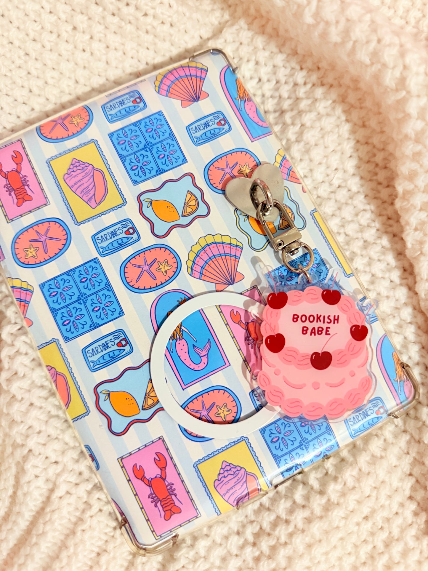 BOOKISH BABE KEYCHAIN