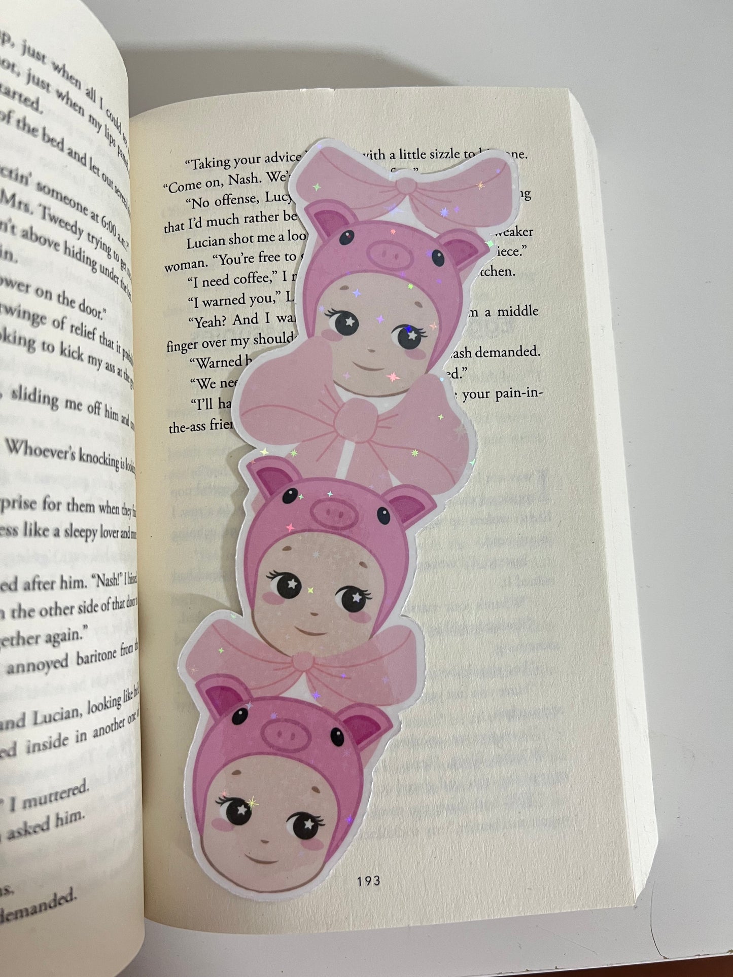 SONNY ANGEL HOLOGRAPHIC BOOKMARK