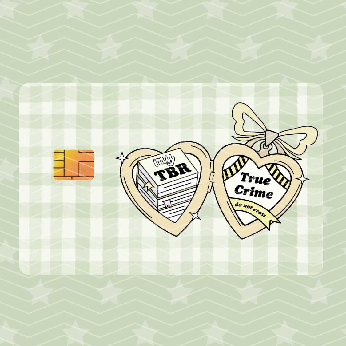 TBR TRUE CRIME CARD SKIN