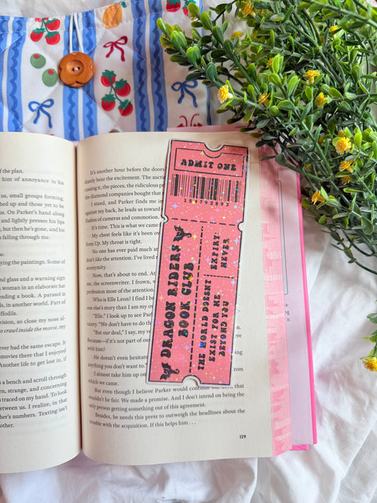 DRAGON RIDER HOLOGRAPHIC BOOKMARK