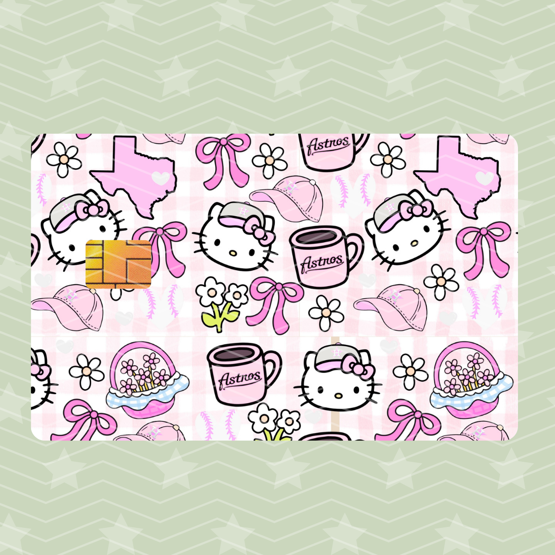 KITTY STROS CARD SKIN