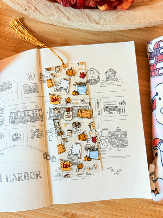 GILMORE GIRLS ACRYLIC BOOKMARK