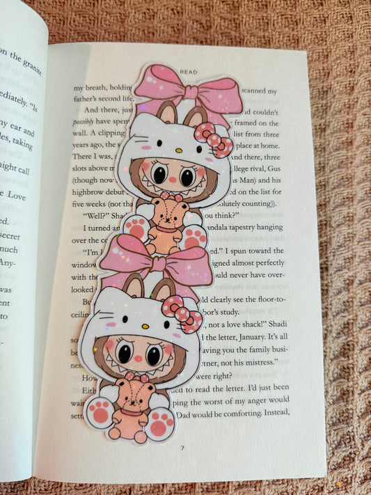 LABUBU HOLOGRAPHIC BOOKMARK