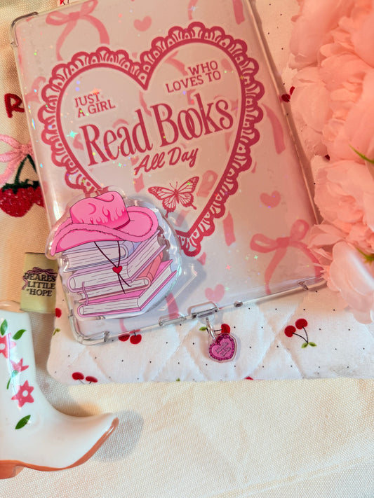 KINDLE GIRLIE KINDLE CHARM (TYPE C)