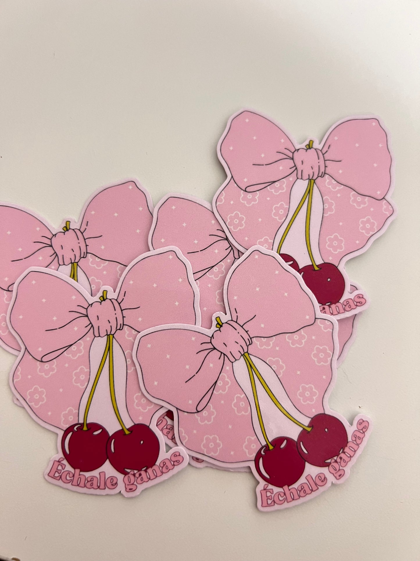 ECHALE GANAS STICKER