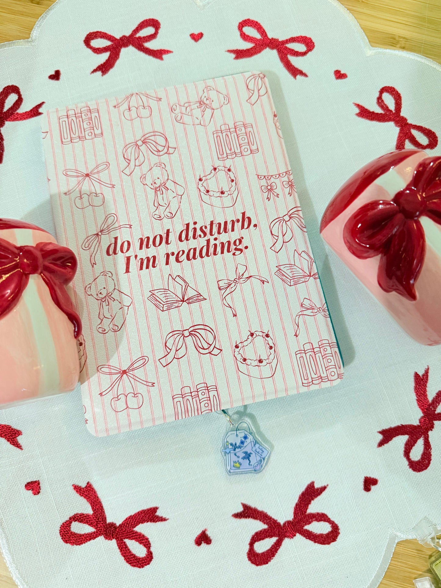 FANTASY TEA BAG KINDLE CHARM (TYPE C)