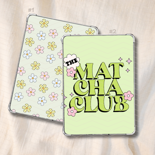 MATCHA KINDLE INSERTS