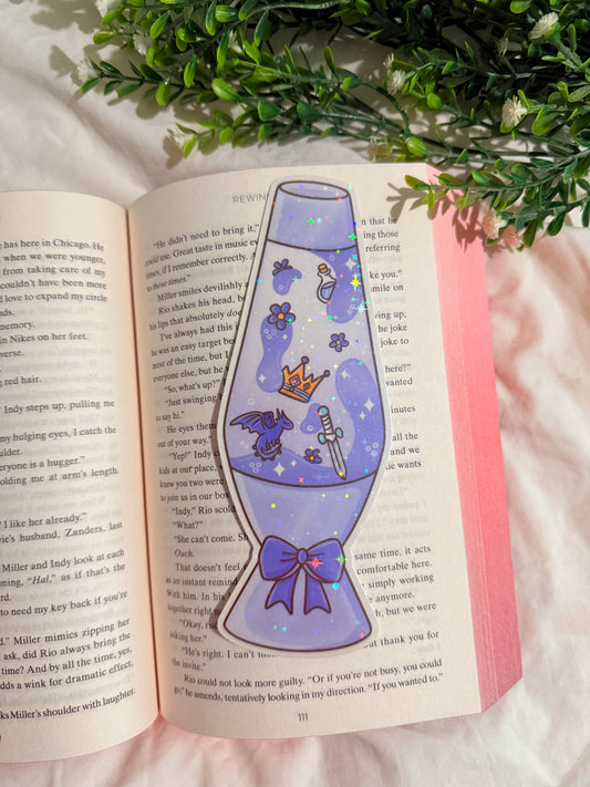 FANTASY LAVA LAMP HOLOGRAPHIC BOOKMARK