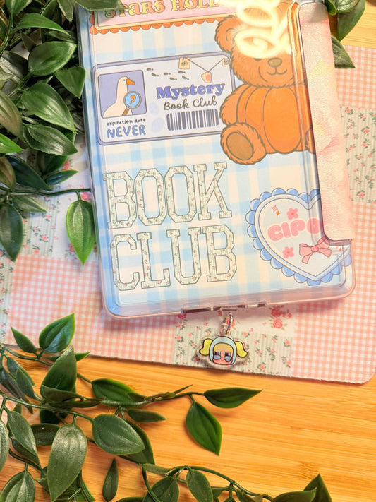 CRY BABY KINDLE CHARM (TYPE C)