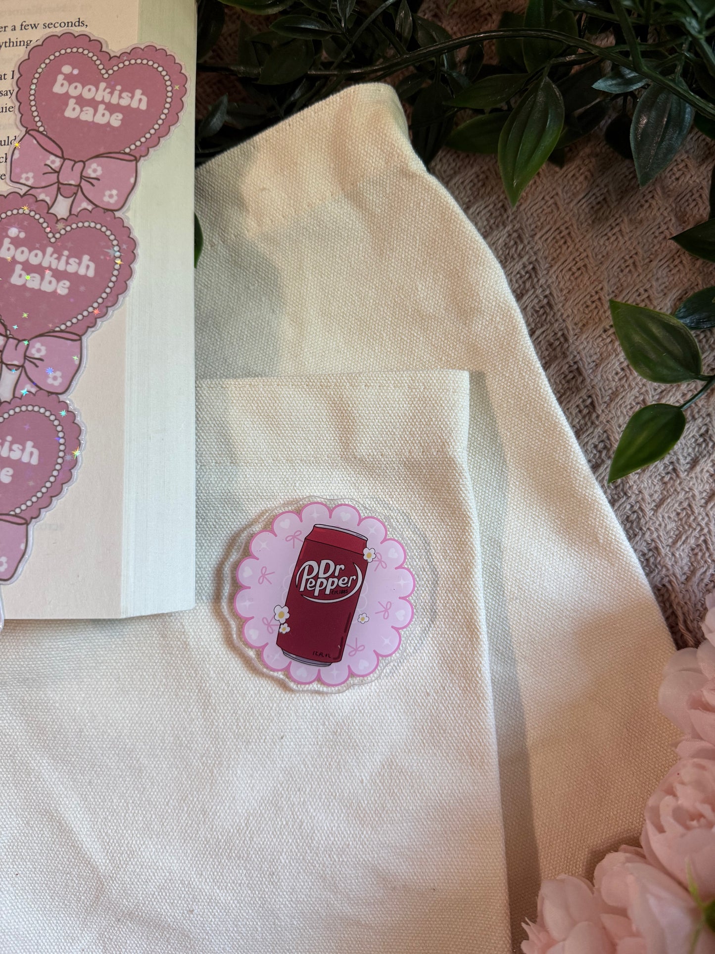 DR PEPPER PIN