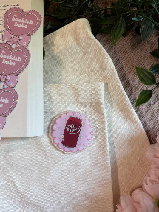 DR PEPPER PIN