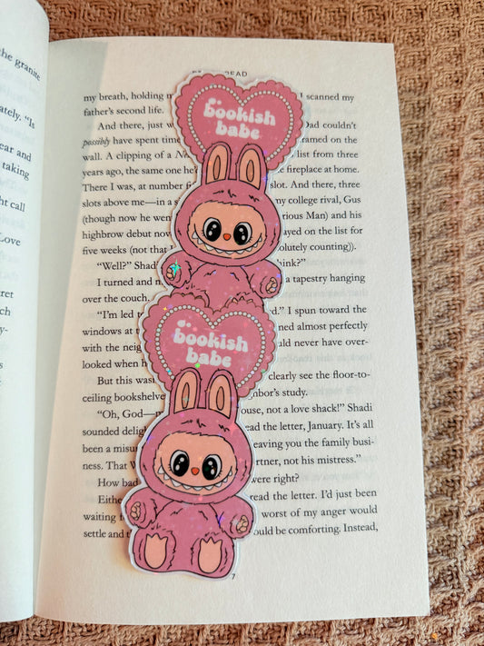 LABUBU HOLOGRAPHIC BOOKMARK