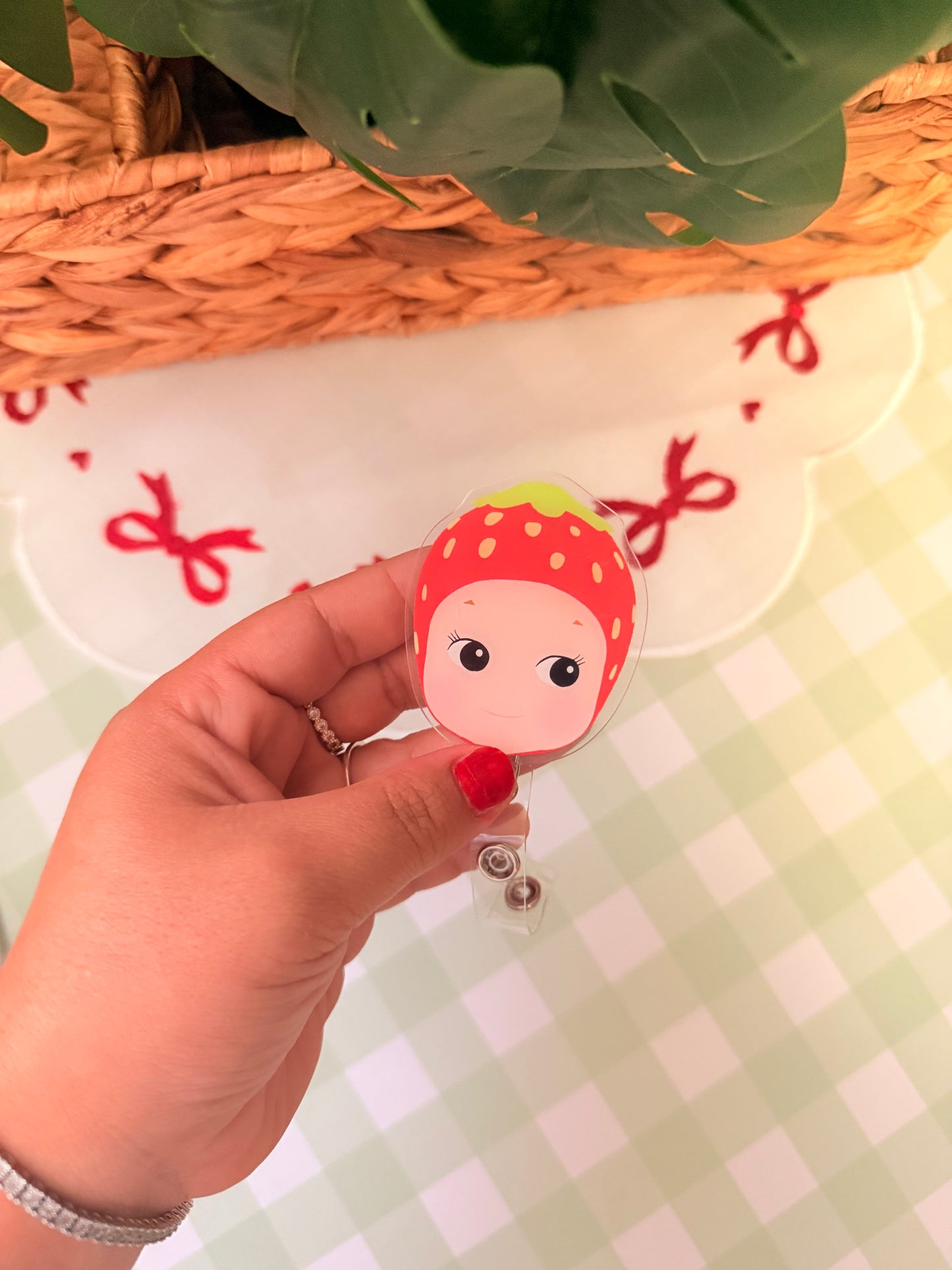 SONNY INSPIRED BADGE REEL