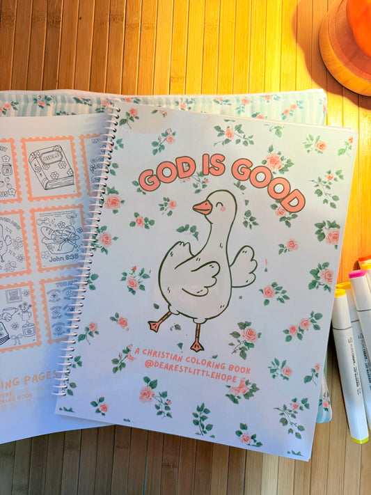 GOD IS GOOD COLORING BOOK