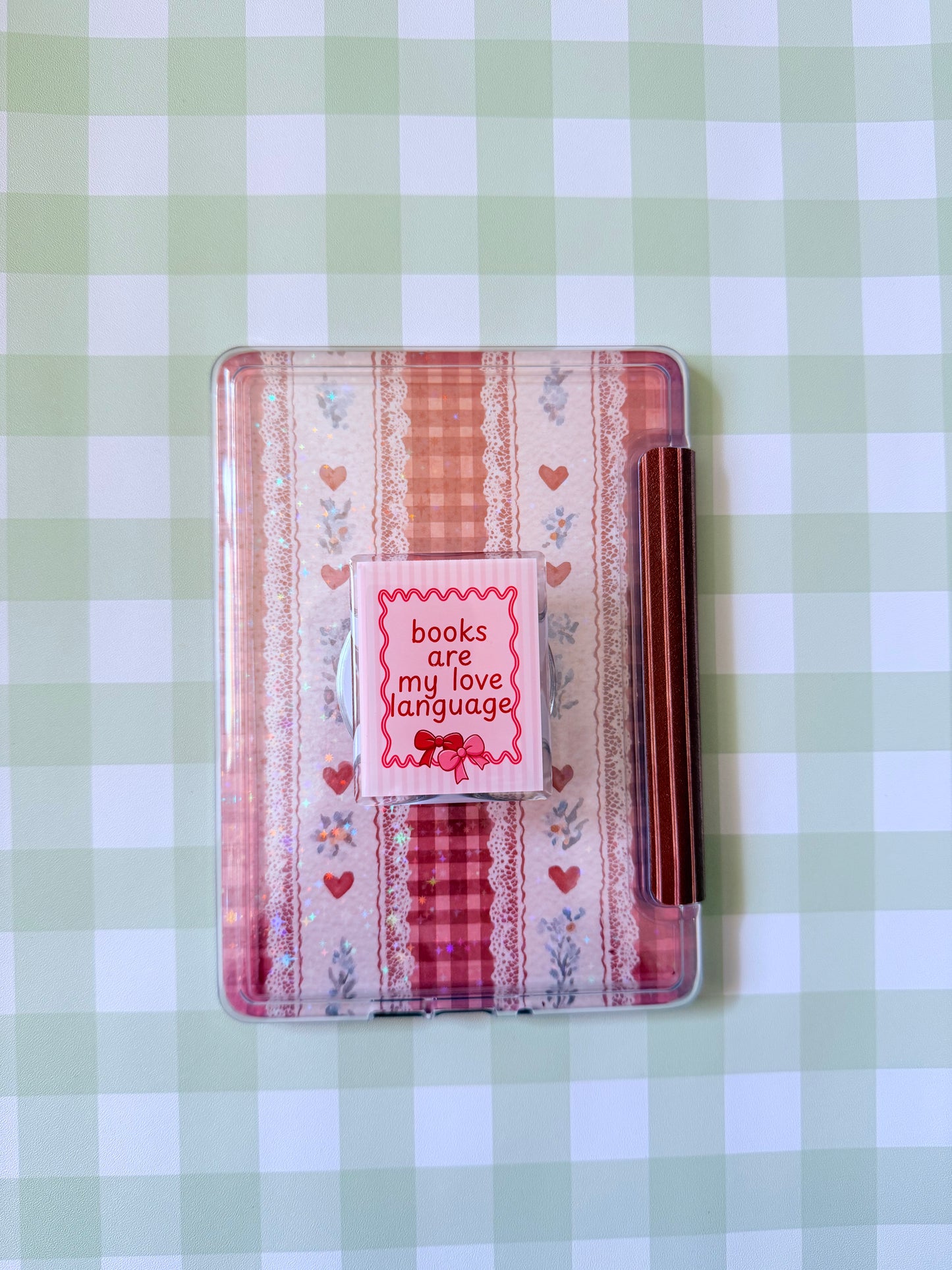 BOOKS ARE MY LOVE LANGUAGE MAGSAFE GRIP