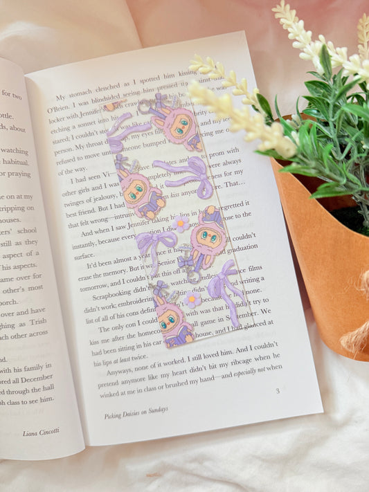 LABUBU ACRYLIC BOOKMARK