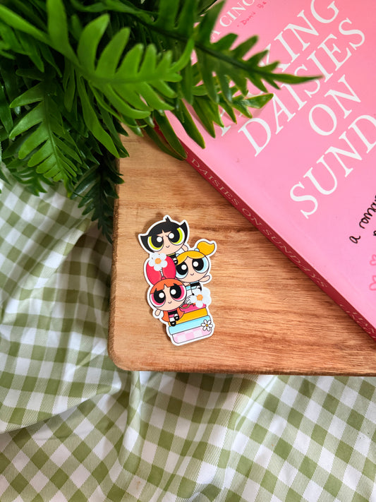 BOOKISH GIRLS STICKER